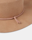 Harlow Boater Hat