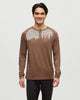 TreeBlend Baker Henley Longsleeve