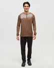 TreeBlend Baker Henley Longsleeve