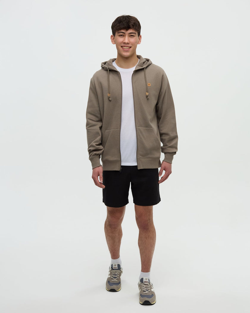 Reynard Zip Hoodie
