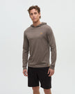 TreeBlend Baker Hooded Longsleeve