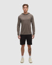 TreeBlend Baker Hooded Longsleeve