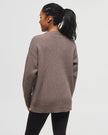 Highline Oversized Button Cardigan