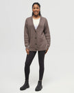 Highline Oversized Button Cardigan