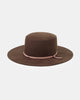 Harlow Boater Hat