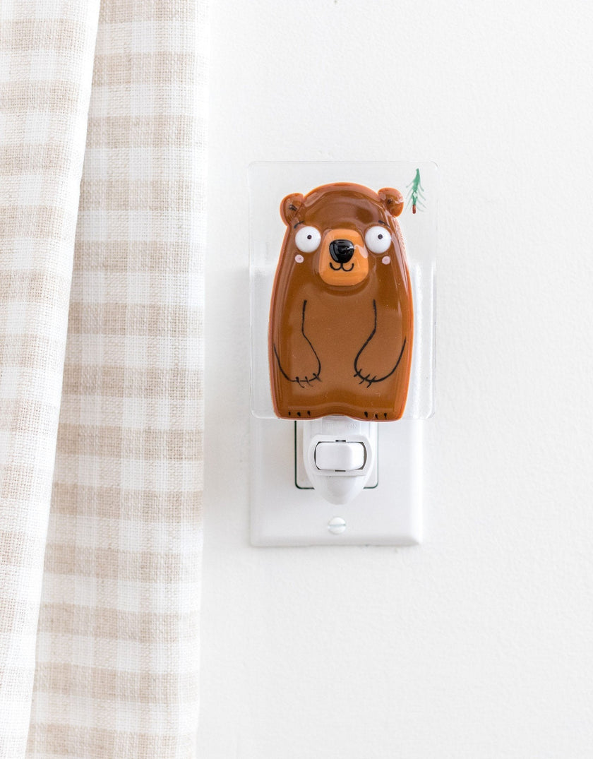 Night Light - Wilson the Brown Bear - Veille sur toi
