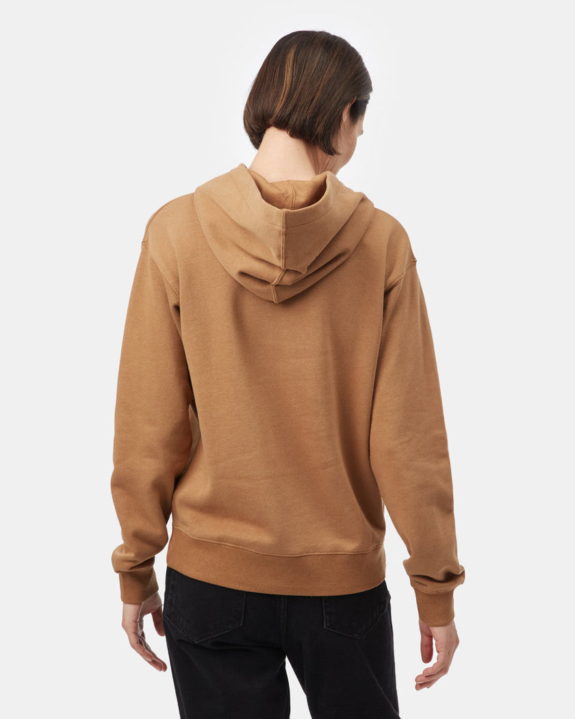 Peru Embroidered Llama Hoodie