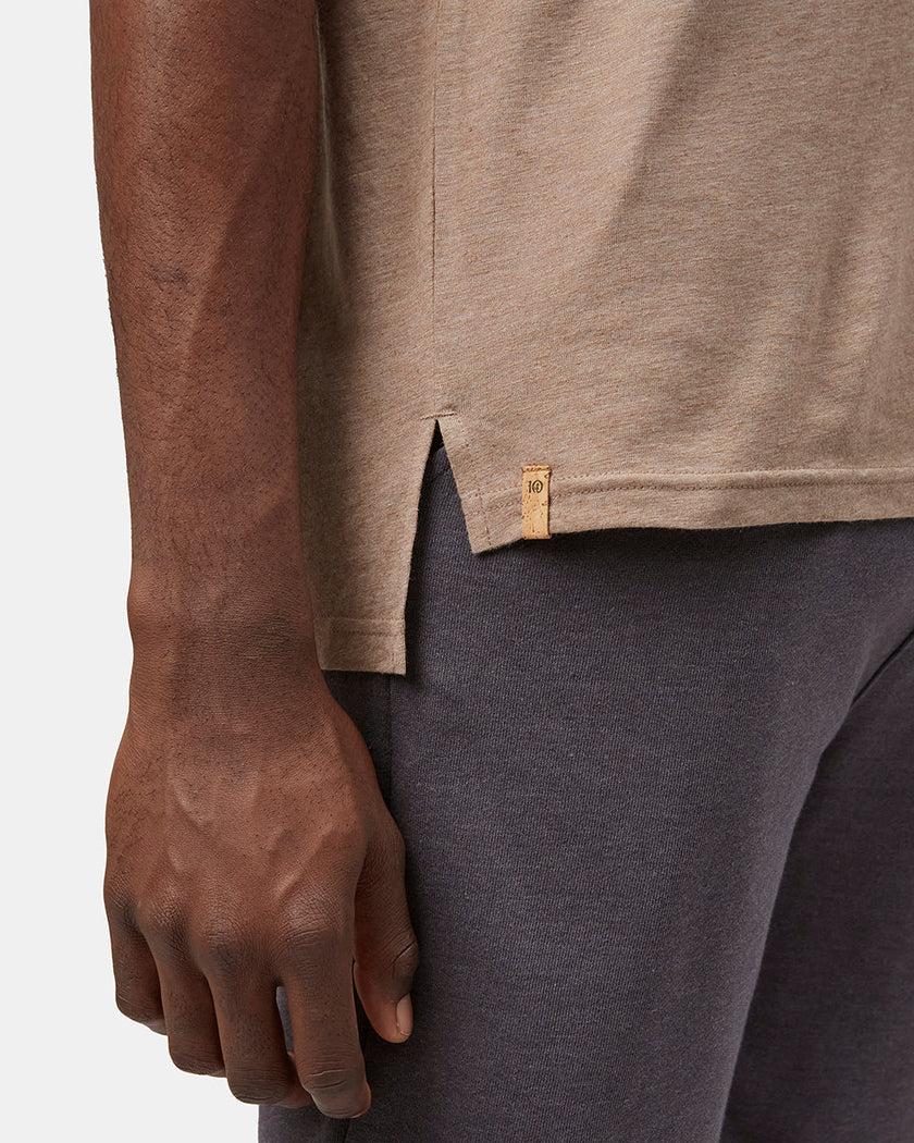 Hemp Step Hem T-Shirt