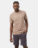 Hemp Step Hem T-Shirt