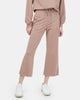 French Terry Wide Leg Sweatpant