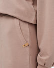 French Terry Wide Leg Sweatpant