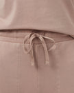French Terry Wide Leg Sweatpant