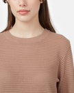 Highline Cotton Rib Crew Sweater