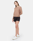 Highline Cotton Rib Crew Sweater