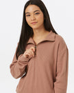 TreeWaffle Half Zip