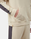 French Terry Reynard Colour Blocked Hoodie