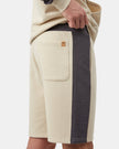 French Terry Colour Blocked Sweatshort