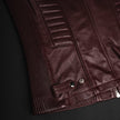 Valkyrie Burgundy Leather Jacket