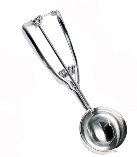 Browne - Ambidextrous Disher - Stainless Steel