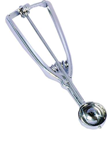 Browne - Ambidextrous Disher - Stainless Steel