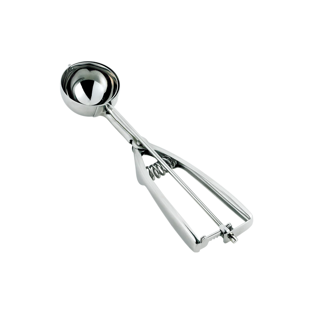 Browne - Ambidextrous Disher - Stainless Steel