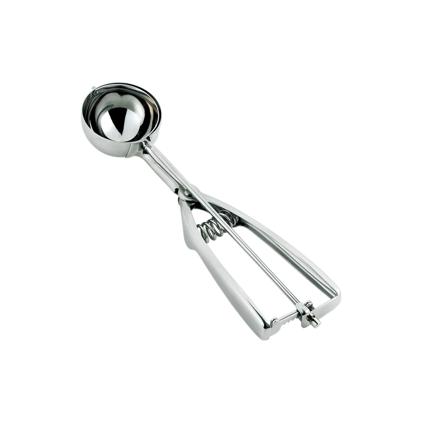 Browne - Ambidextrous Disher - Stainless Steel