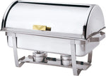 Browne - Economy Roll Top Chafer, 9qt/8.5L, 25.5x15.25x15