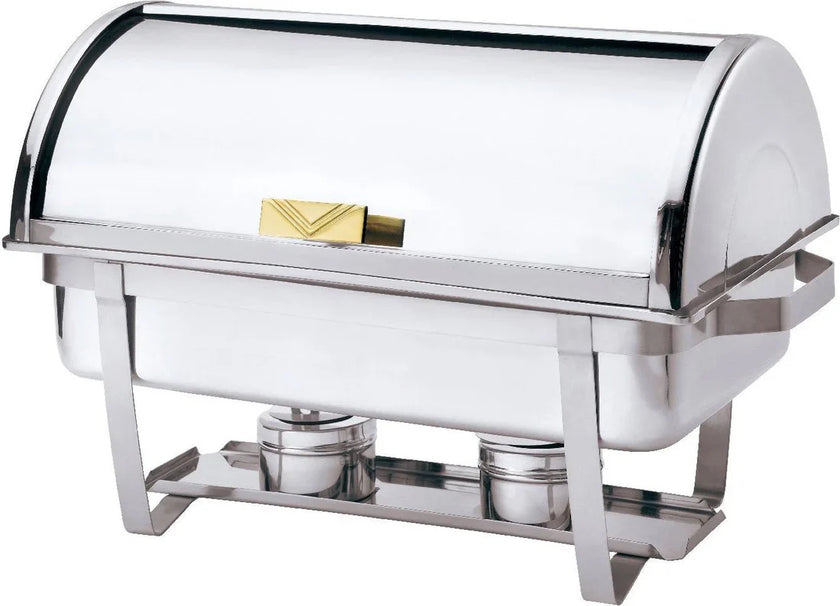Browne - Economy Roll Top Chafer, 9qt/8.5L, 25.5x15.25x15