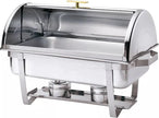 Browne - Economy Roll Top Chafer, 9qt/8.5L, 25.5x15.25x15
