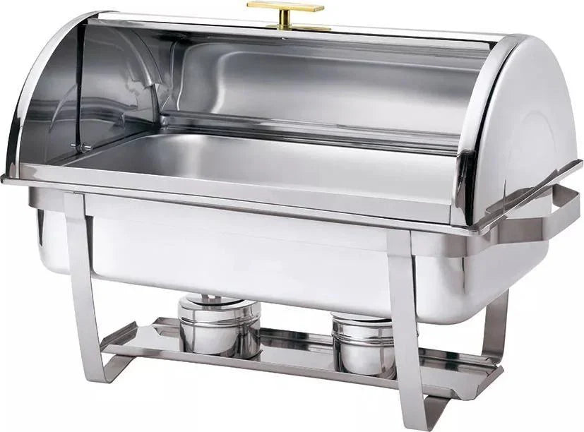 Browne - Economy Roll Top Chafer, 9qt/8.5L, 25.5x15.25x15