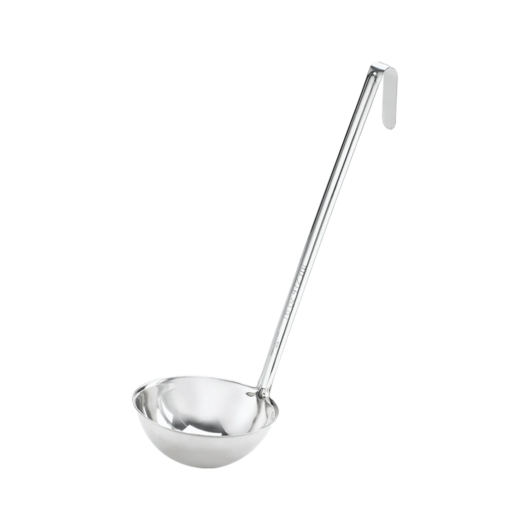 Browne - CONVENTIONAL Ladle, Two-Piece, 2oz/59ml, 10.8