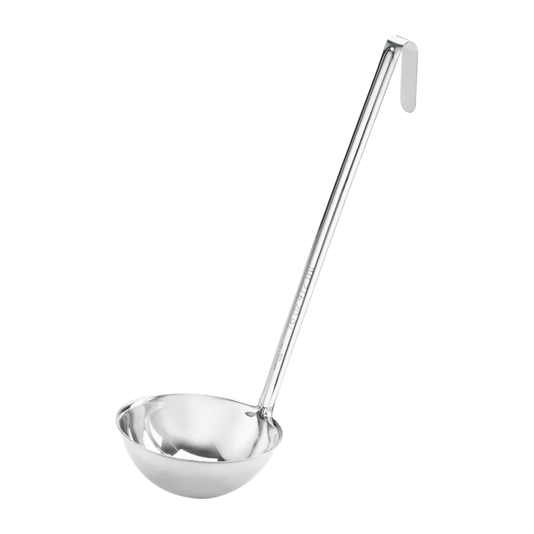Browne - CONVENTIONAL Ladle, Two-Piece, 4oz/118ml, 12