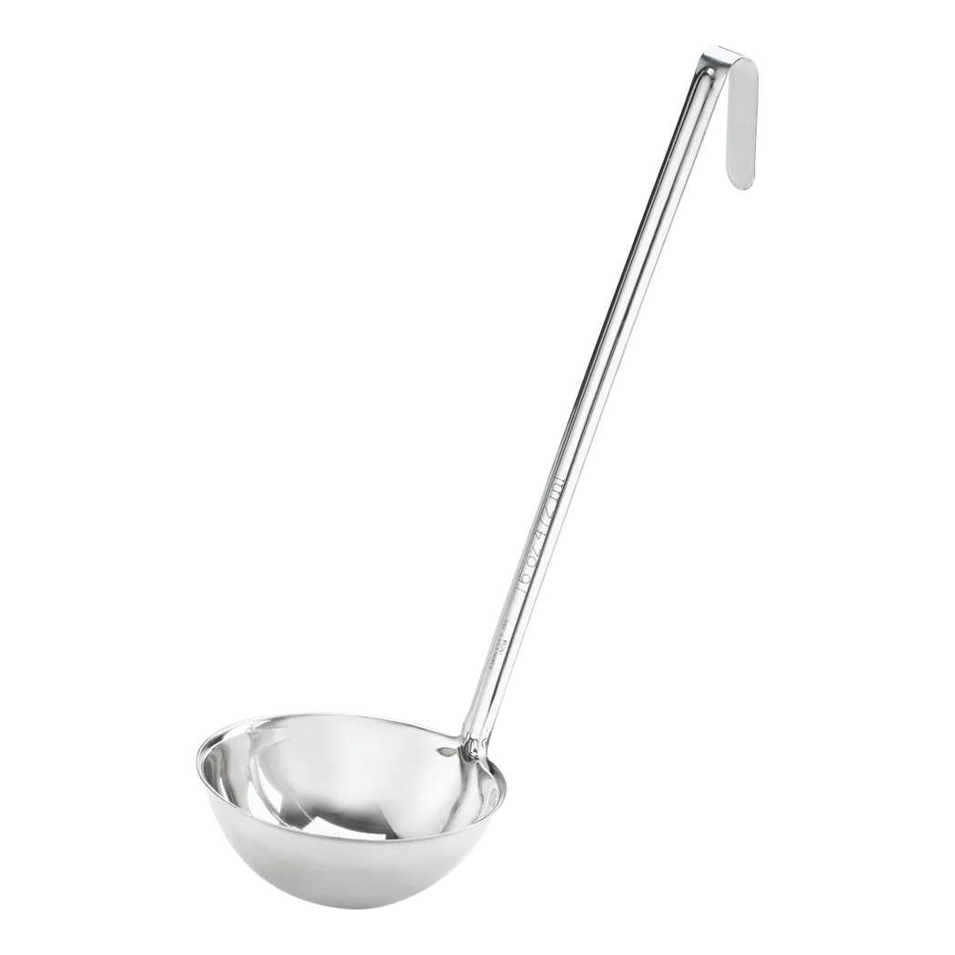 Browne - CONVENTIONAL Ladle, Two-Piece, 6oz/177ml, 12.5