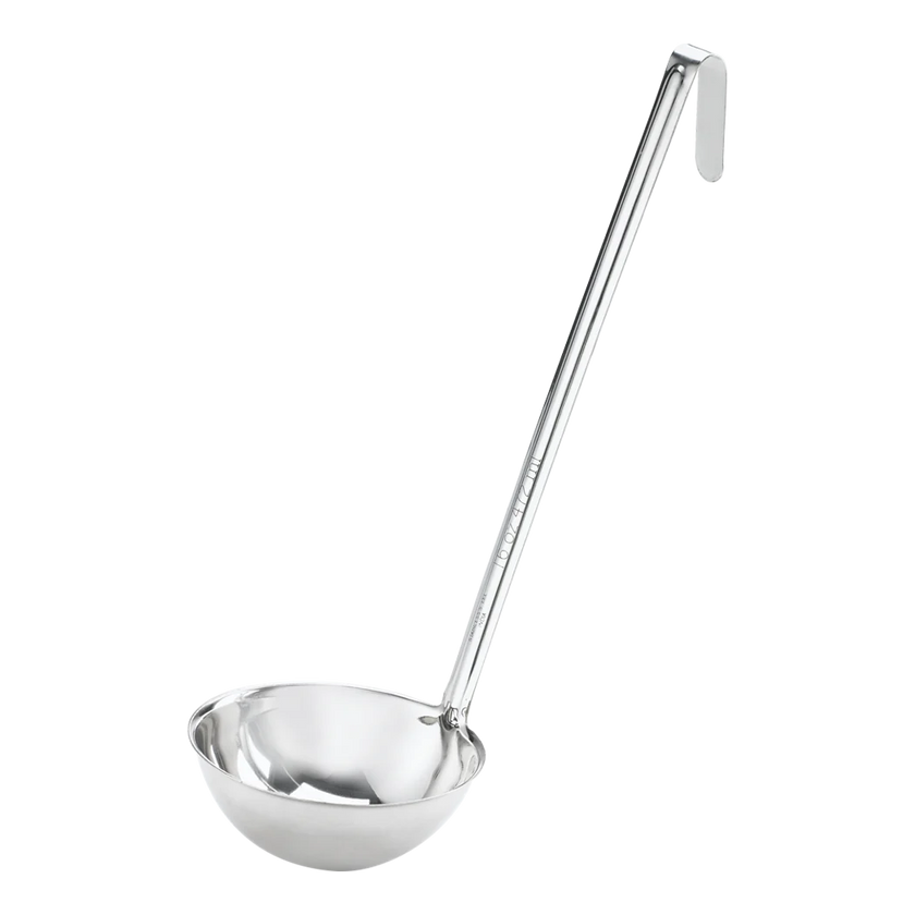 Browne - CONVENTIONAL Ladle, Two-Piece, 6oz/177ml, 12.5