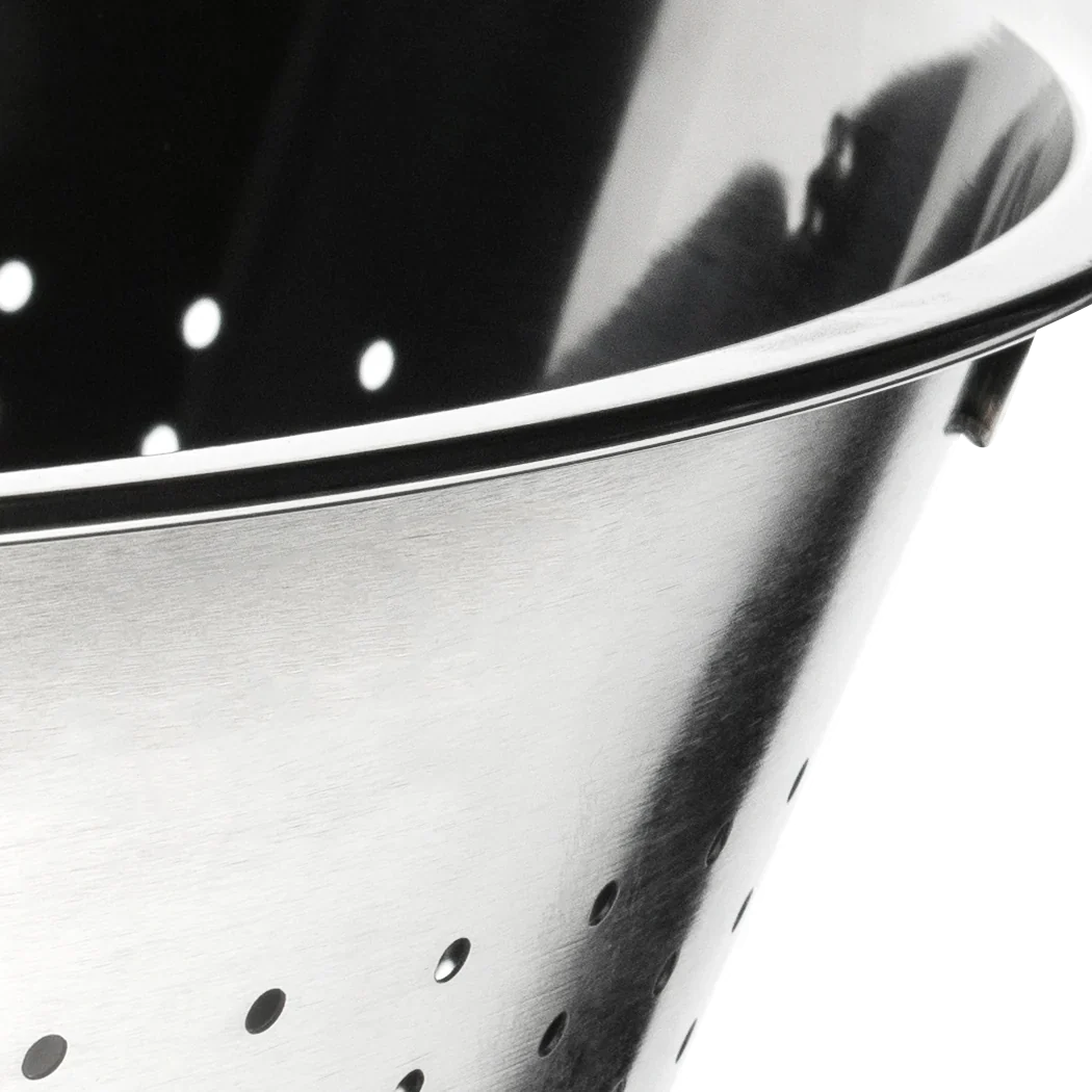Browne - Passoire, style européen, 7,25qt/6,9L, 12,5