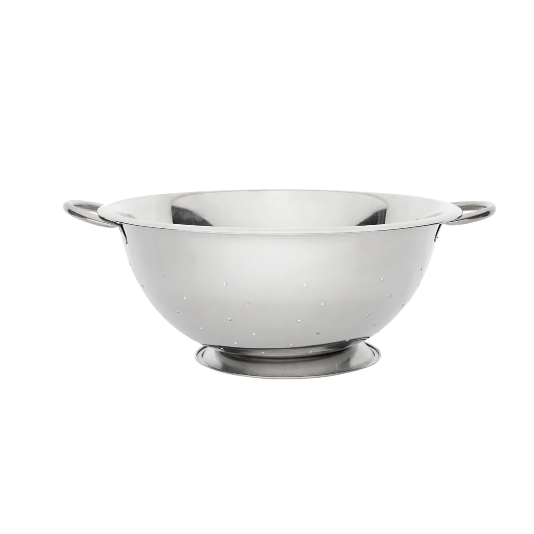 Browne - Colander, Footed, 8qt/7.6L, 13