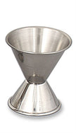 Browne - Double Jigger, 0.5-1oz/15-29ml, SS