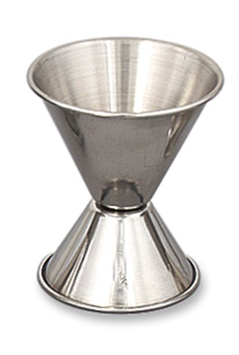Browne - Double Jigger, 0.75-1.5oz/22-44ml, SS