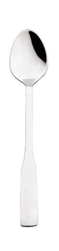 Cuillère à thé glacé Browne - ELEGANCE, 19,8 cm (7,8 po), acier inoxydable 18/0, finition satinée