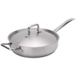 Browne - ELEMENTS Saute Pan, w/Cover, 7qt/6.75L, 13.4x3.3
