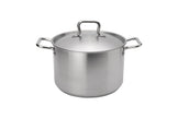 Browne - Marmite à fond de casserole ELEMENTS, avec couvercle, 12qt/11.25L, 11x7.3