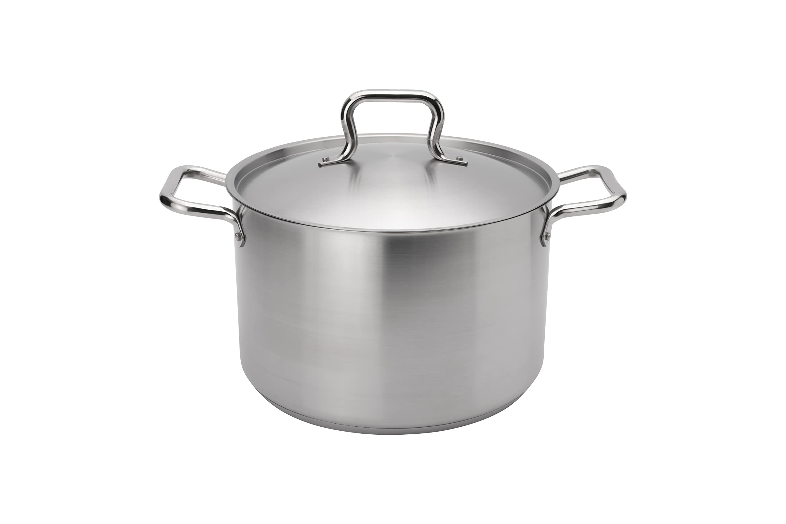 Browne - Marmite à fond de casserole ELEMENTS, avec couvercle, 12qt/11.25L, 11x7.3