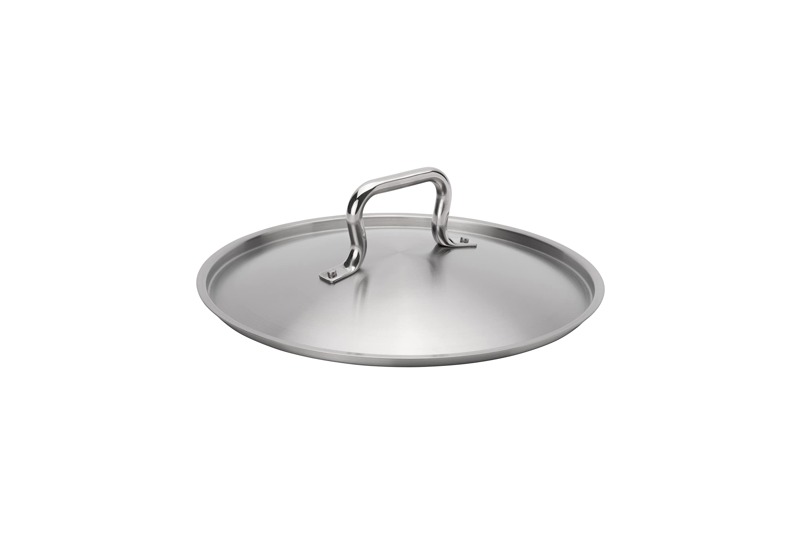 Browne - ELEMENTS Stock Pot, w/Cover, 40qt/38L, 15.7x12.2
