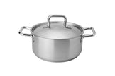 Browne - ELEMENTS Stock Pot, w/Cover, 5qt/5L, 9.4x4.6