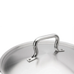 Browne - ELEMENTS Stock Pot, w/Cover, 60qt/56.75L, 17.7x14.4