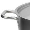 Browne - ELEMENTS Stock Pot, w/Cover, 60qt/56.75L, 17.7x14.4