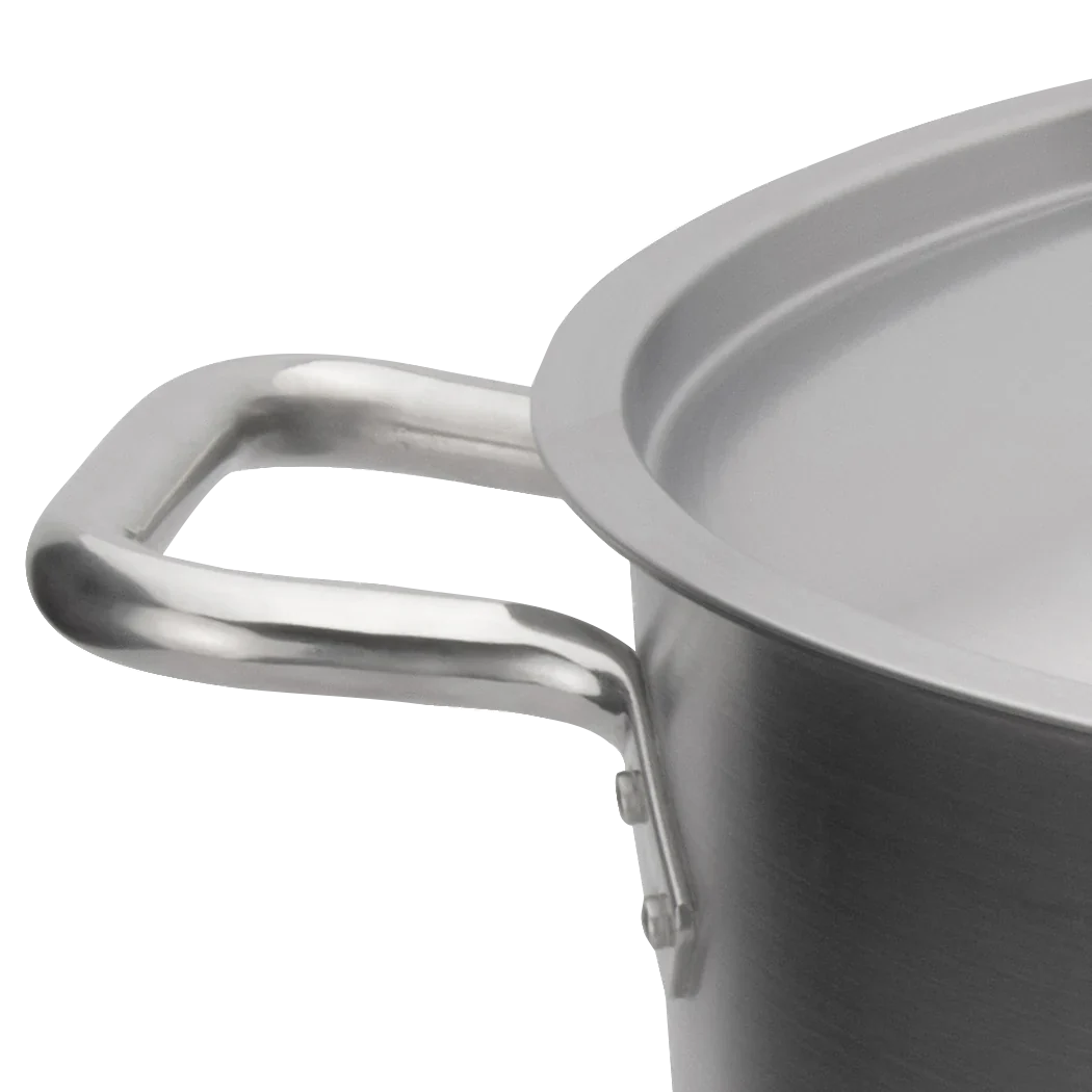 Browne - ELEMENTS Stock Pot, w/Cover, 60qt/56.75L, 17.7x14.4