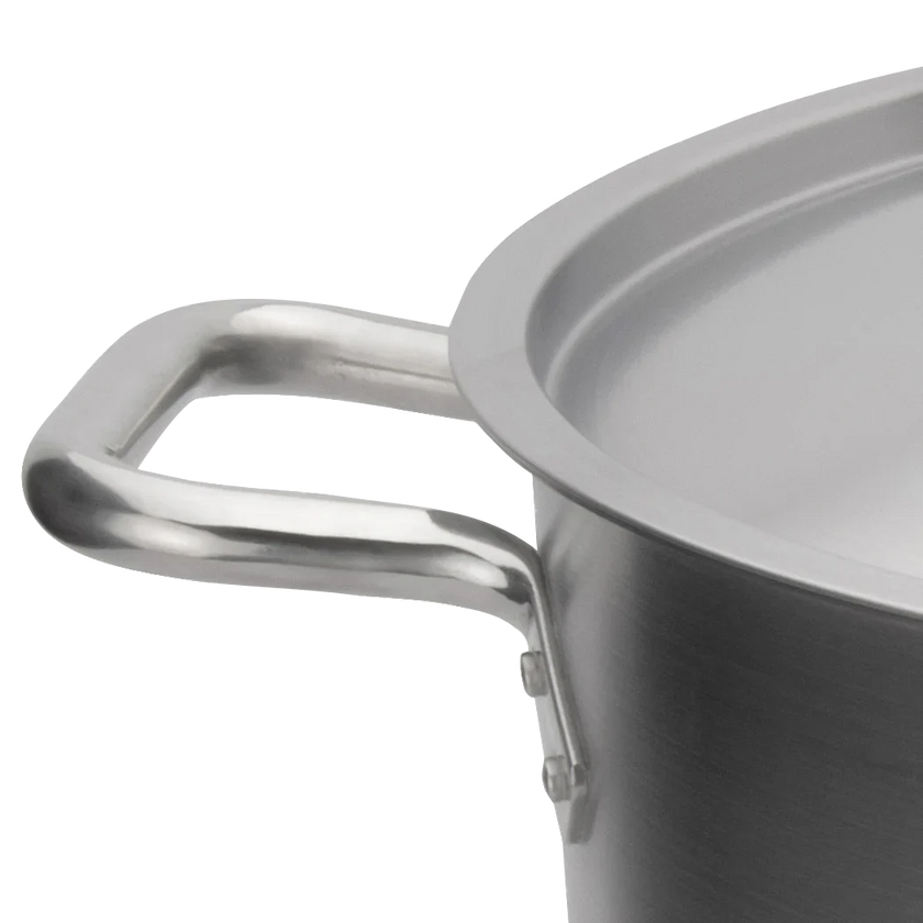 Browne - ELEMENTS Stock Pot, w/Cover, 60qt/56.75L, 17.7x14.4