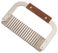 Browne - Garnish/Serrator, Hardwood Handle, Corrugated Blade, 7x2