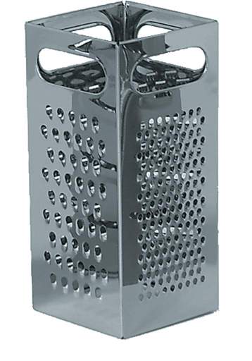 Browne - Grater, Square, 4-Side, 9x4x4